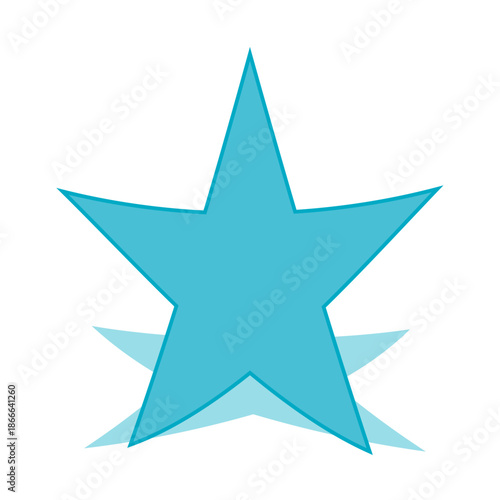 Star icon design template