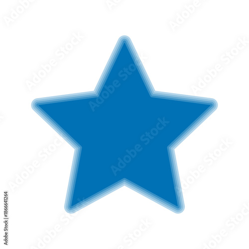 Star icon design template