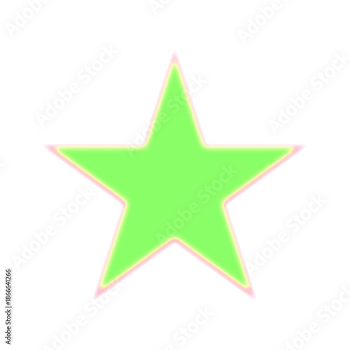 Star icon design template