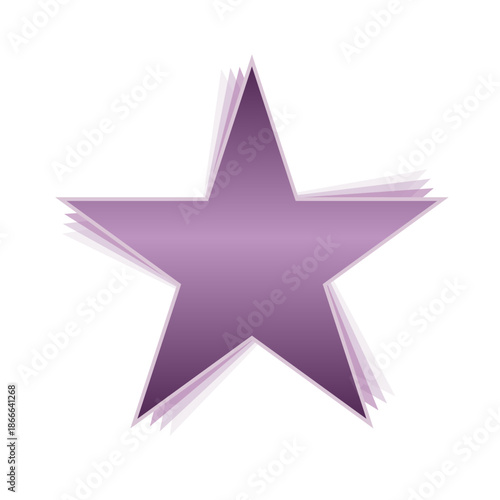 Star icon design template