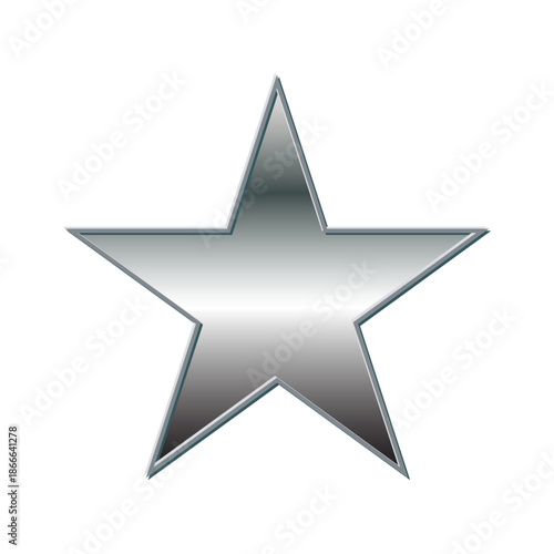 Star icon design template
