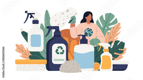 A stylized illustration of a leaf and a book, evoking a sense of learning and coziness on a crisp fall day.