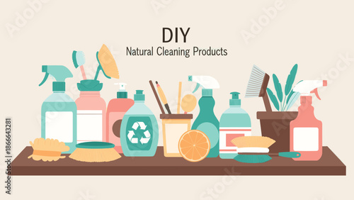 A cartoon-style croissant sits on a brown desk in front of a computer monitor, evoking a sense of morning routine and productivity.