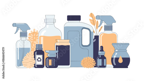 A refreshing glass of water with a leaf, evoking a sense of calmness and serenity.