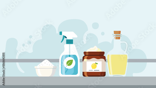 A calming minimalist design featuring soft pastel colors and clean lines, evoking a sense of serenity and modernity.