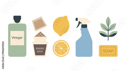 A simple, modern design element with a green and beige color scheme, conveying a sense of calmness and serenity for various design projects.