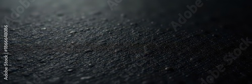 Wallpaper Mural Smooth black leather, subtle shine, fine pores , style, pattern, design Torontodigital.ca