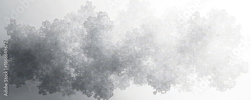 Wallpaper Mural Subtle gray and white brushstrokes, mottled effect , elegant, artwork Torontodigital.ca