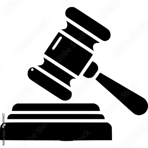 Gavel Icon Vector