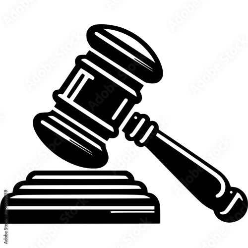 Gavel Icon Vector
