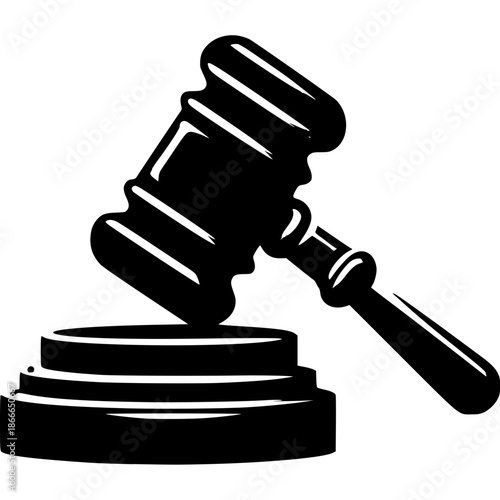 Gavel Icon Vector