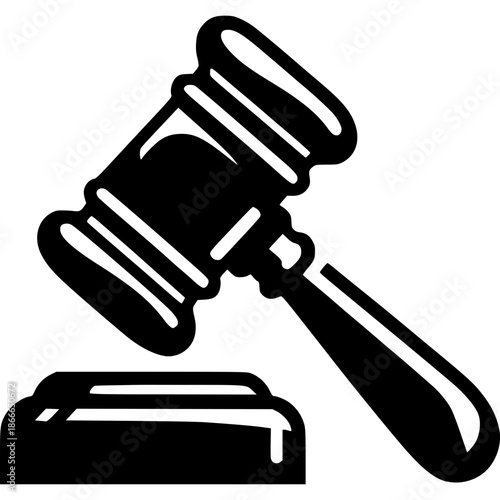 Gavel Icon Vector