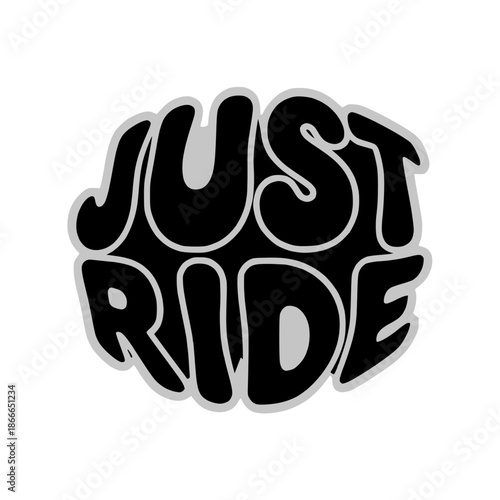 Experience the Freedom of the Open Road with 'Just Ride' - Your Ultimate Adventure Companion