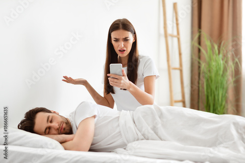 Tableau sur toile Infidelity