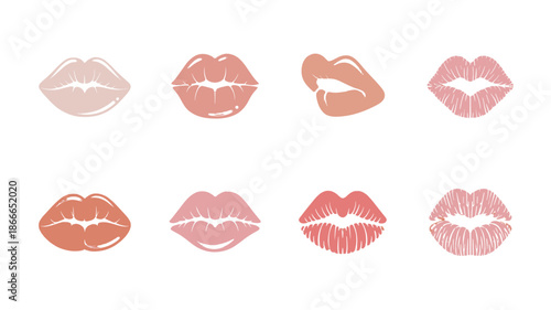 Various Kiss Prints.