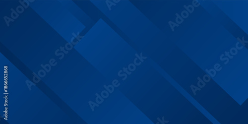 Abstract blue background. Geometric triangle background. Hexagon pattern. Vector background.