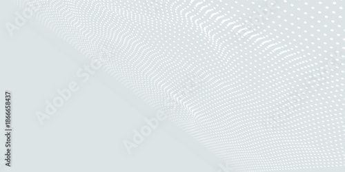 Premium background design with white dot pattern (texture) in luxurious pastel colors. Abstract horizontal vector template for business banner, formal background, vector eps10