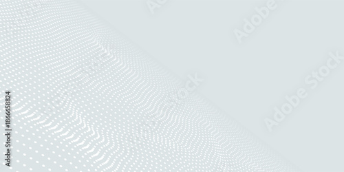 Premium background design with white dot pattern (texture) in luxurious pastel colors. Abstract horizontal vector template for business banner, formal background, vector eps10
