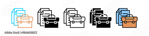 Job multiple icon