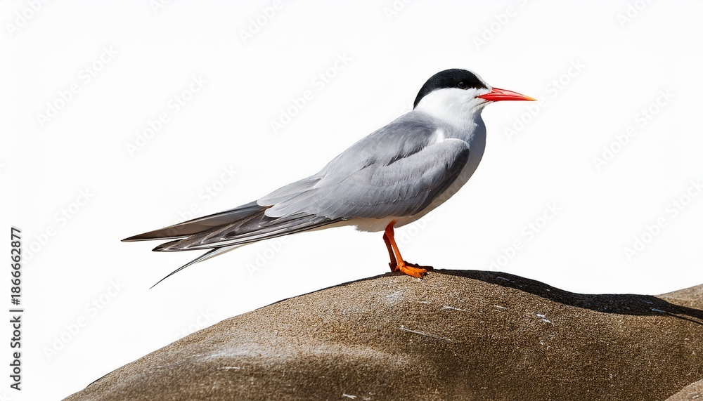 Obraz premium Tern Isolated On Transparent Background