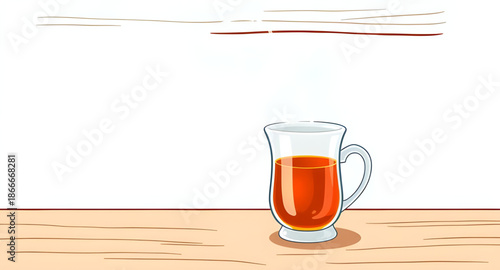 cup, tea, beverage, drink, hot, warm, steam, steaming, ceramic, porcelain, mug, teacup, kitchen, tableware, serve, serving, teatime, breakfast, relax, calm, cozy, comfort, aroma, herbal, greentea, bla