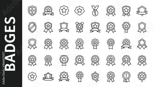A comprehensive set of black line icons depicting various food and drink items meals and eating concepts in a detailed illustration with restaurant