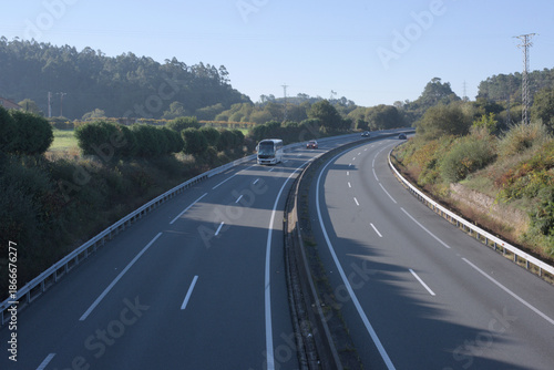 european highway corners