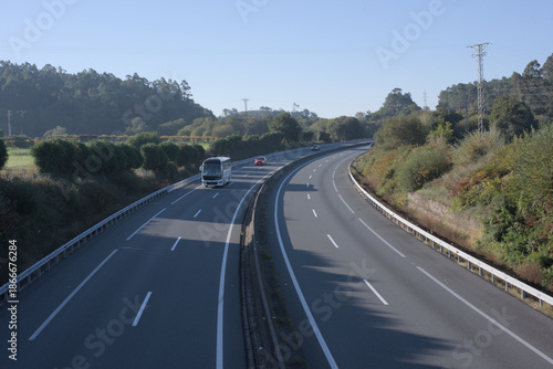 european highway corners