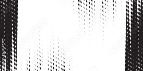 black and white brush wrap car sticker pattern abstract banner sporty lines black and white color combination grunge brush modern pattern motorsport racing vector design.