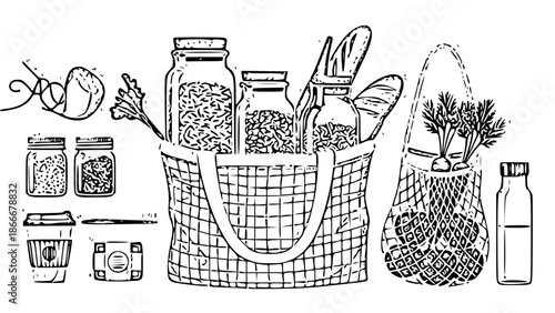 Sustainable Grocery Items