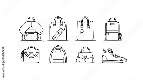 Few reusable items only