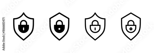 Security icon vector illustration. protection sign and symbol. privacy. vpn