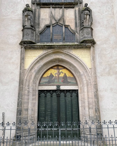 Schlosskirche Wittenberg – Thesentür von Martin Luther