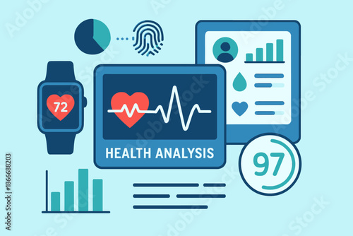 Health Analysis and Monitoring with Smart Technology.