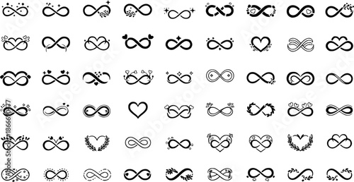 love perfume bottle silhouette Valentine icon set,Black color simple Vector icons