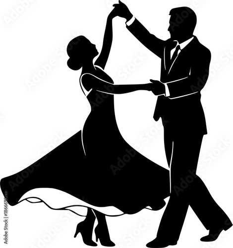 couple moment silhouette Valentine icon set,Black color simple Vector icons