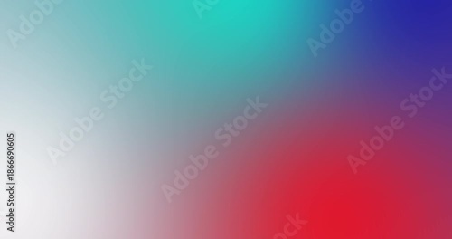 4 color gradient smooth blurry motion background. Blurred multicolored bright lights on gradient background. Soft gradient background. animated live wallpaper, 4K abstract animation