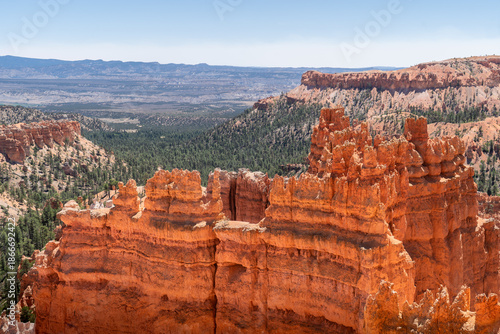bryce canyon wide panorama