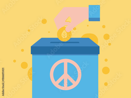 Donation to Charity Box