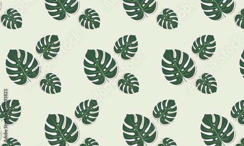 Summer Paradise: Modern Tropical Clipart Collection