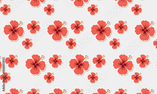 Vibrant Flora: Exotic Flowers and Foliage Vector Pack