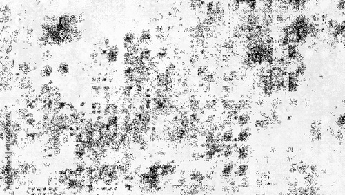 Black Distressed Grunge Noise Texture Background