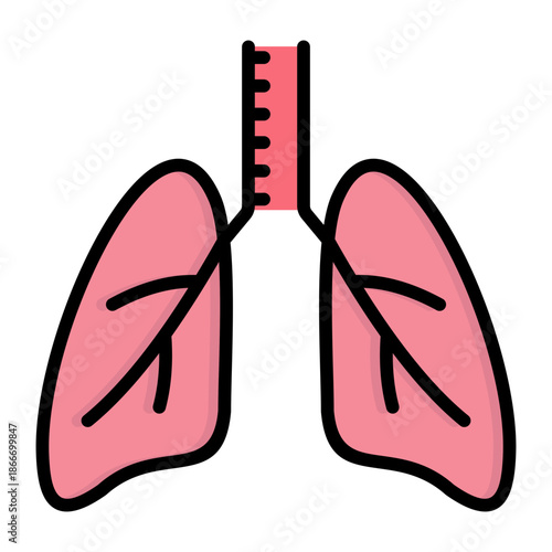 Lungs Icon