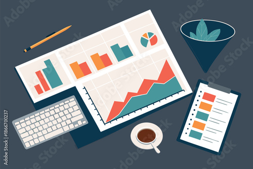 Subscription Economy Churn Analysis Desk Realisti