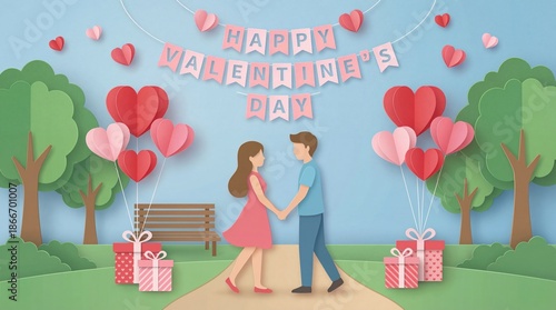 happy shopping girl valentine, love, heart, balloon, gift, cloud, star, romance, pink, red, sky, festive, cartoon, holiday, celebration,
valentine balloon, heart shape, gift box, romantic sky,
