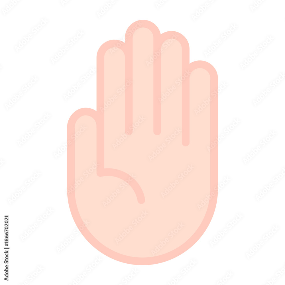 Obraz premium Hand Icon