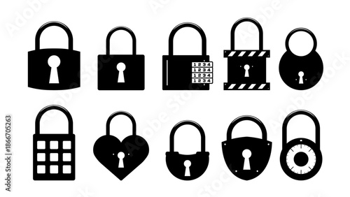 자물쇠(열쇠+비밀번호+잠금+보안)