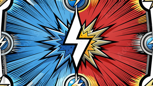Dynamic energy clash