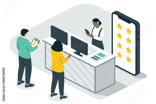 Used Smartphone Trade In Counter