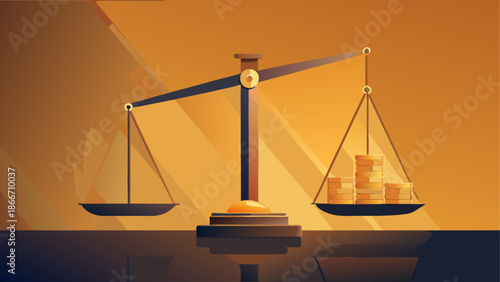 Balancing justice and wealth